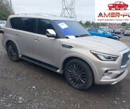 INFINITI QX80 SENSORY 2022 5.6L 5.6 BENZYNA 400KM