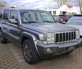 JEEP COMMANDER JEEP COMMANDER 3.0 CRD OVERLAND*FACELIFT~7SITZER~AHK*
