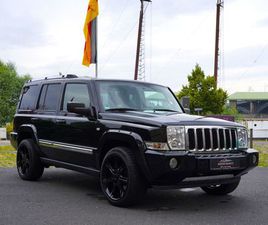 JEEP COMMANDER JEEP COMMANDER 3.0 V6 CRD LIMITED*7-SITZER~AHK*