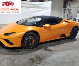 LAMBORGHINI HURACAN EVO LAMBORGHINI HURACAN EVO 2021 5.2L 5.2 BENZYNA 631KM