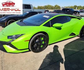 LAMBORGHINI HURACAN TECNICA 2024 5.2L 5.2 BENZYNA 631KM