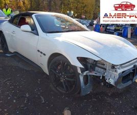 MASERATI GRANTURISMO SPORT 2018 4.7L 4.7 BENZYNA 454KM