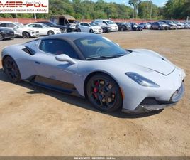 MASERATI MC20 2023 MASERATI MC20 COUPE 3.0 BENZYNA 621KM