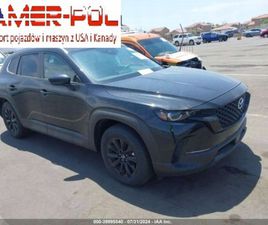 MAZDA CX-50 2024 MAZDA CX-50 2.5 S PREMIUM PACKAGE AWD 2.5 BENZYNA 187KM