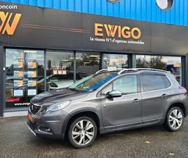 PEUGEOT 2008 PEUGEOT 2008 (I) 1.2 PURETECH 110CH CROSSWAY EAT6 TOIT PANO + GRIP CONTROL