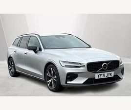 2.0H T6 RECHARGE 11.6KWH R-DESIGN AUTO AWD EURO 6 (START/STOP) 5DR