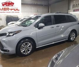 TOYOTA SIENNA TOYOTA SIENNA XLE 2022 2.5L 2.5 HYBRYDA 245KM