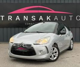 CITROEN DS3 CABRIO CABRIO 1.6 VTI 120 SO CHIC