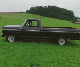 FORD F100 PICK UP V8 302 CUI