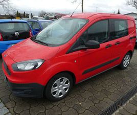 FORD TRANSIT COURIER KOMBI 1.HD+5-SITZER