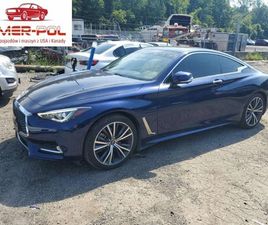 INFINITI Q60 INFINITI Q60 LUXE 2021 3.0L 3.0 BENZYNA 300KM