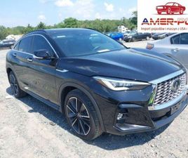 INFINITI QX55 INFINITI QX55 ESSENTIAL 2022 2.0L 2.0 BENZYNA 268KM