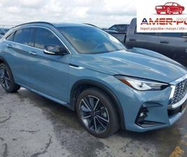 INFINITI QX55 LUXE 2024 2.0L 2.0 BENZYNA 268KM