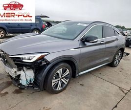 INFINITI QX55 INFINITI QX55 SENSORY 2022 2.0L 2.0 BENZYNA 268KM