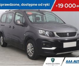 PEUGEOT RIFTER PEUGEOT RIFTER 1.2 PURETECH, SALON POLSKA