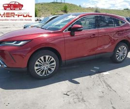 TOYOTA VENZA TOYOTA VENZA LE 2024 2.5L 2.5 HYBRYDA 219KM