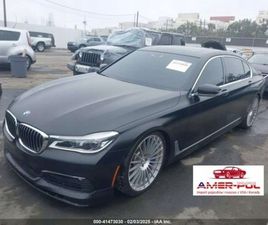 ALPINA B7 BMW-ALPINA B7 BMW ALPINA B7 XDRIVE, OD UBEZPIECZALNI 4.4 BENZYNA 600KM