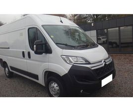 LIFT JUMPER L2H2 2022 KLIMA PDC NAVI KAMERA TEMPOMAT LADNY