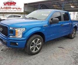 FORD F150 2020R., SUPERCREW, OD UBEZPIECZALNI 2.7 BENZYNA 327KM