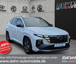 HYUNDAI TUCSON HYUNDAI TUCSON N-LINE 4WD 7-DCT 1.6 T-GDI +48V ASSISTENZ