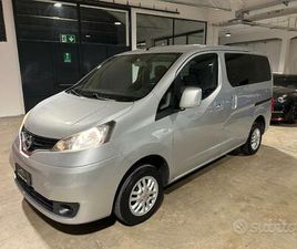 NISSAN NV200 EVALIA NISSAN NV200 1.6 BENZINA E5 - 7 POSTI AUTOVETTURA