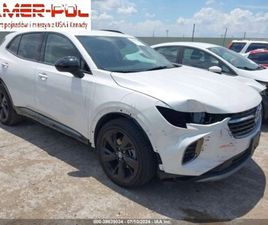 BUICK ENVISION BUICK INNY 2023 BUICK ENVISION FWD 4DR ESSENCE 2.0 BENZYNA 228KM