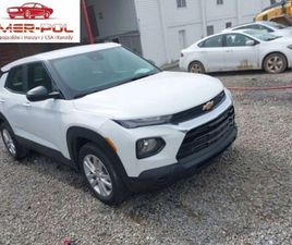 CHEVROLET TRAILBLAZER CHEVROLET TRAILBLAZER 2023R., LS, OD UBEZPIECZALNI, 1.2 BENZYNA 137KM