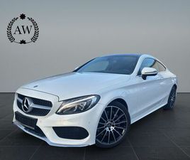 MERCEDES-BENZ C 250D AMG+PANO+LED+BURMESTER