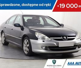 PEUGEOT 607 PEUGEOT 607 2.7 HDI 24V, 201 KM, AUTOMAT, KLIMA