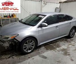 TOYOTA AVALON TOYOTA AVALON XLE 2016 3.5L 3.5 BENZYNA 268KM