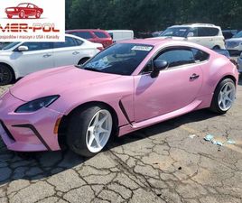 TOYOTA GR86 2022 2.4L 2.4 BENZYNA 228KM