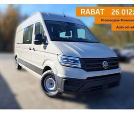 VOLKSWAGEN CRAFTER VOLKSWAGEN CRAFTER 35 BRYGADOWKAFURGON L4H3, 2.0BITDI 163KM, 4490MM BRYGAD