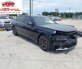 BMW SERIA 7 740I XDRIVE 2024 3.0L 3.0 BENZYNA 375KM