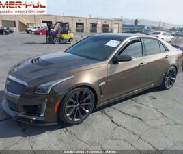 CADILLAC CTS CTS V CADILLAC CT5 2019 CADILLAC CTS-V SEDAN 4DR SDN 6.2 BENZYNA 640KM