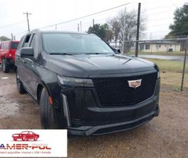 CADILLAC ESCALADE 2023 CADILLAC ESCALADE 2WD SPORT 6.2 BENZYNA 420KM