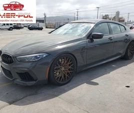 BMW M8 GRAN COUPE 2022 4.4L 4.4 BENZYNA 617KM