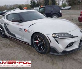 TOYOTA SUPRA TOYOTA GR SUPRA 3.0 PREMIUM, OD UBEZPIECZALNI 3.0 BENZYNA