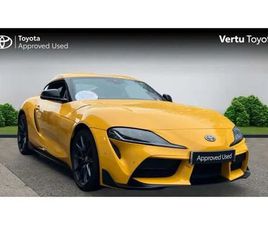 TOYOTA SUPRA TOYOTA SUPRA 3.0 PRO 3DR AUTO COUPE 2022, 13849 MILES, £43599 - 32970008 - EXCHANGEANDMART.CO.UK