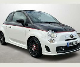 ABARTH 595C 1.4 T-JET TURISMO CABRIO EURO 5 2DR