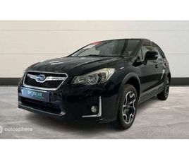 SUBARU XV 2.0I 150CH LUXURY LINEARTRONIC