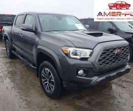 TOYOTA TACOMA TOYOTA TACOMA 2023R., TRD SPORT, OD UBEZPIECZALNI 3.5 BENZYNA 278KM