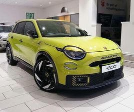 ABARTH 600 54KWH SCORPIONISSIMA AUTO 5DR