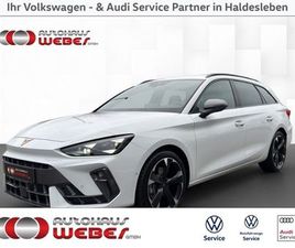 CUPRA LEON 2.0L TDI SPORTSTOURER LED+ACC+REAR+AHK+NAV