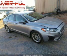 FORD FUSION FORD FUSION 2020 FORD FUSION SE FWD 1.5 BENZYNA 181KM