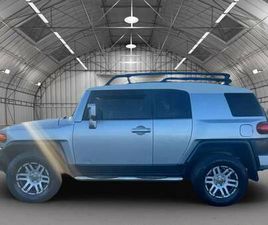 TOYOTA FJ CRUISER 2008 TOYOTA FJ CRUISER 4X4