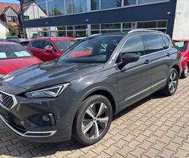SEAT TARRACO XCELLENCE 4DRIVE, KAMERA, NAVI