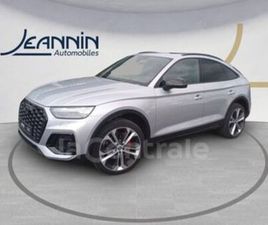 AUDI Q5 SPORTBACK 40 TDI II GENERATION2 SPORTBACK 40 TDI 204 QUATTRO S LINE S TRONIC 7