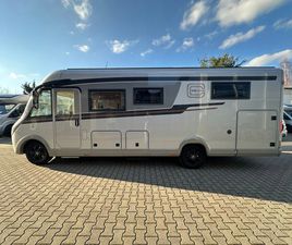 KAMPER CARTHAGO C-LINE I 5.0 QB L SREBRNY
