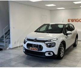 CITROEN C3 III GENERATION2 1.2 PURETECH 83 S&S YOU! BVM5