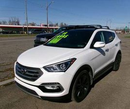 HYUNDAI SANTA FE SPORT 2018 HYUNDAI SANTA FE SPORT 2.0T ULTIMATE AWD
